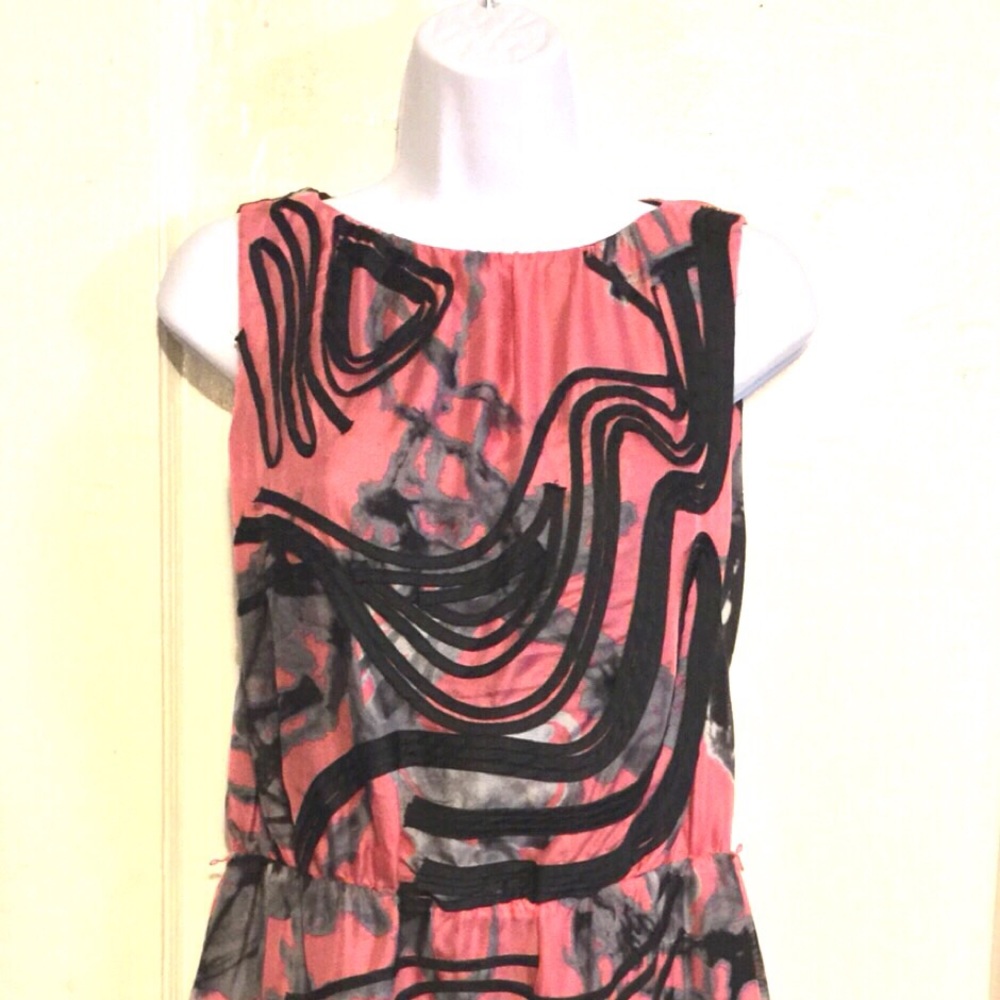 Robert Rodriguez Women’s Pink Silk Mini Dress